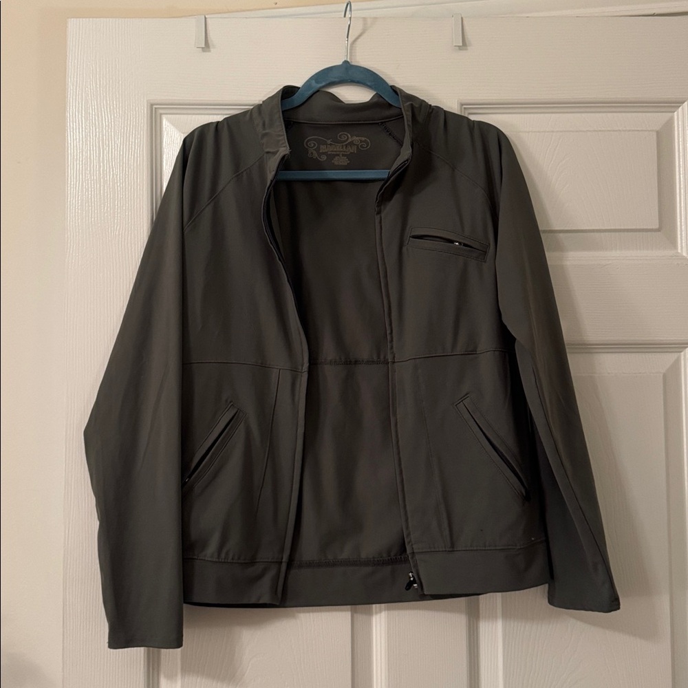 Women's Green/Gray Magellan Sportswear Jacket
